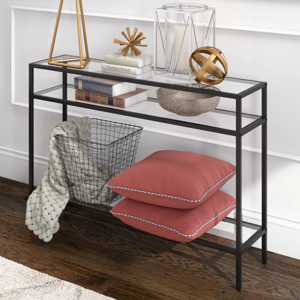42" Wide Rectangular Console Table J273