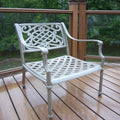 Cast Aluminum Deep-Seat Arm Chair T92157