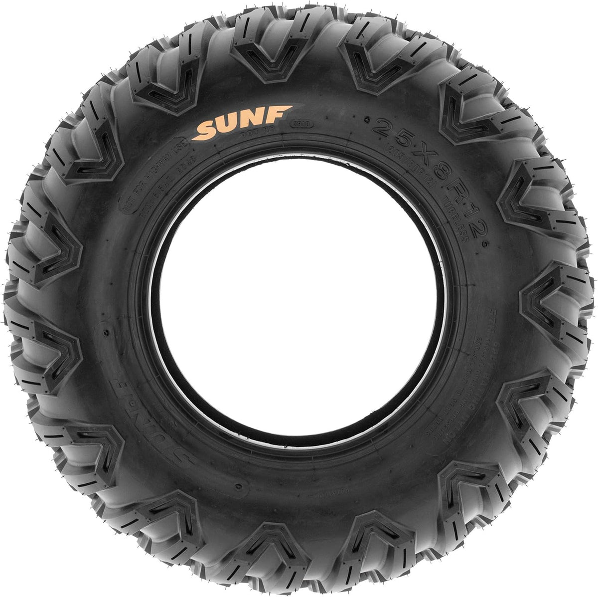 Set of 4 Radial Sport ATV UTV Tires 26x9R14 Front & 26x11R14 Rear, 6PR V792002