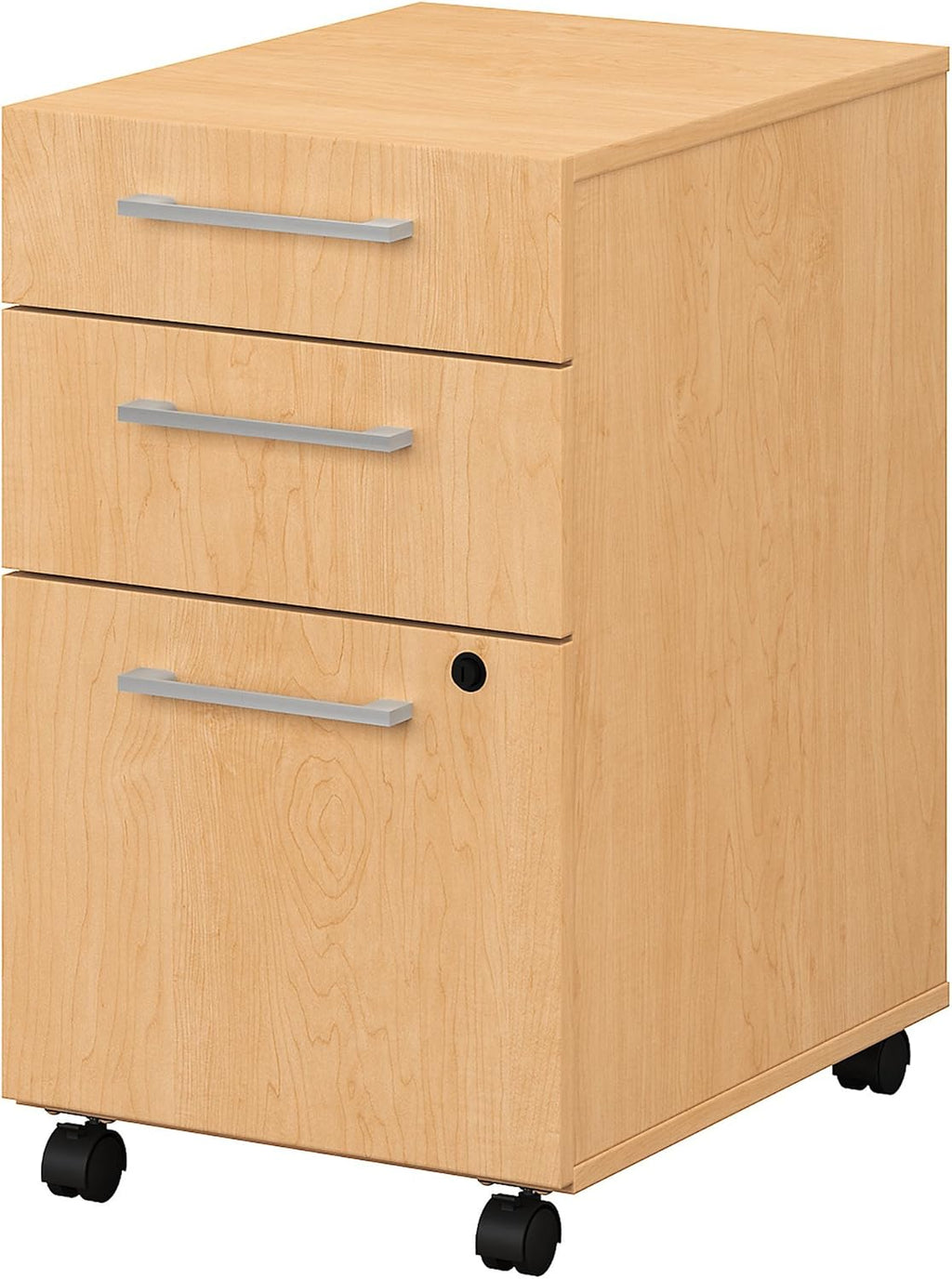 3 Drawer Mobile File Cabinet in Storm Gray V628