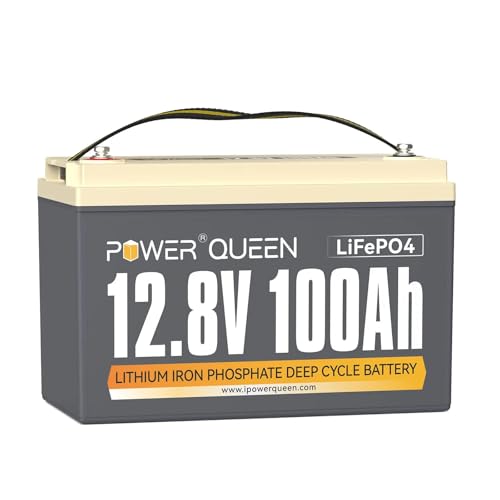 12.8V 50Ah LiFePO4 Battery with 50A BMS T7515