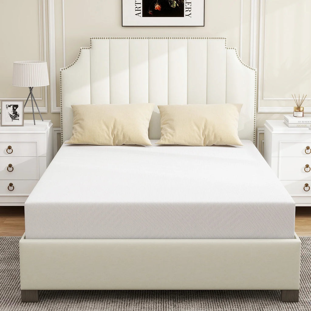 Twin Size Memory Foam Mattress with Cover Z768