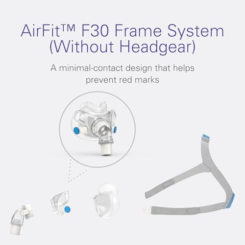 Medium Full-Face CPAP Mask Frame System N160