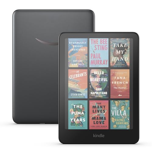 32 GB Metallic Black Kindle with Color Display V89152