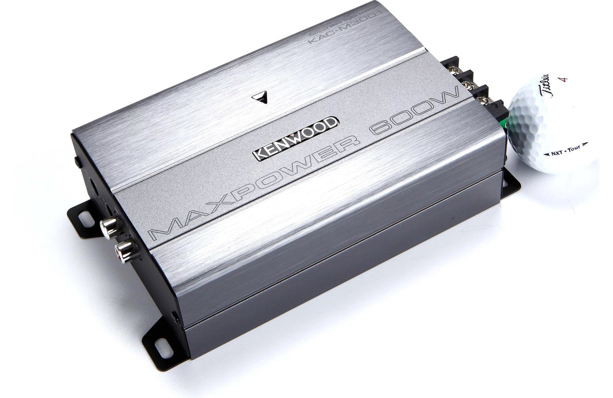 Compact Digital Mono Subwoofer Amplifier, 600W, Class D L875