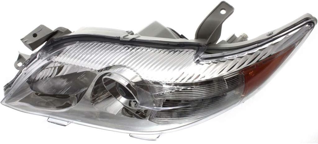 Driver Side Headlight for Toyota Camry 2010 2011 Non SE Model T825
