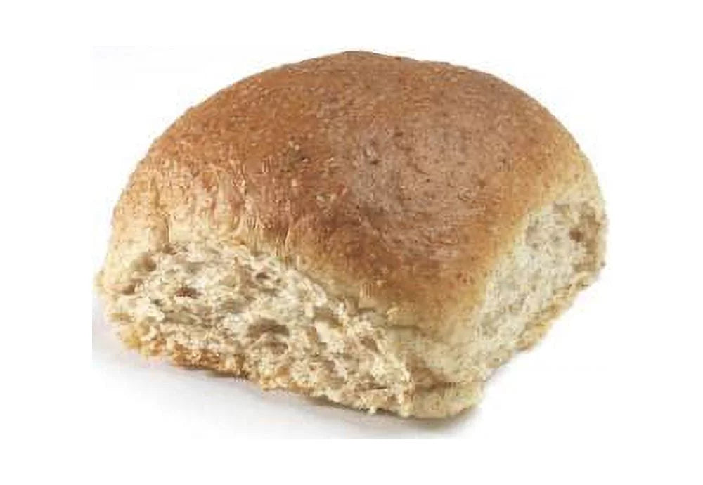 100 Percent Whole Wheat Dinner Roll, 1.1 Ounce - 24 per pack - 8 packs per case K1565