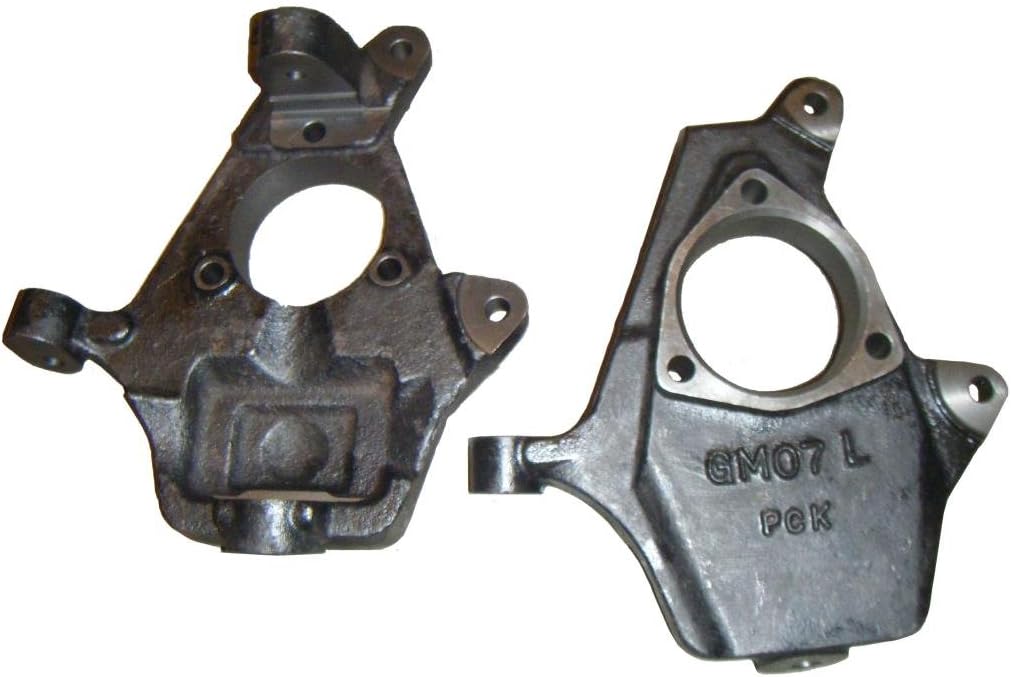 2" Drop Spindles for GMC Sierra 1500 I8290