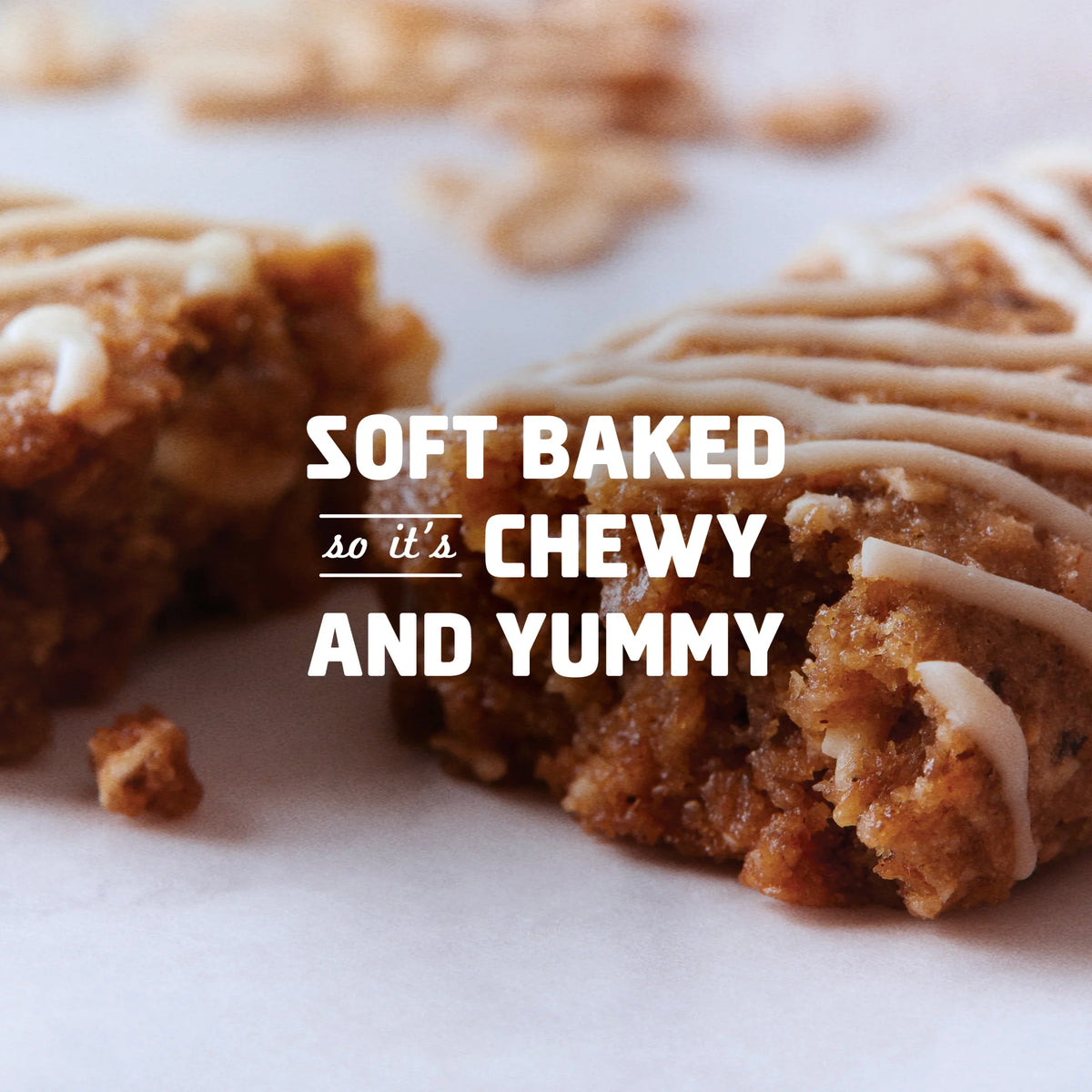Chocolate Chip and Iced Oatmeal Cookie Soft Baked Whole Grain Snack Bars 24 Count N3679