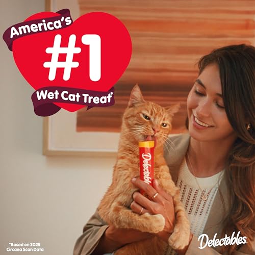 Lickable Wet Cat Treats Chicken 16 Count B260040