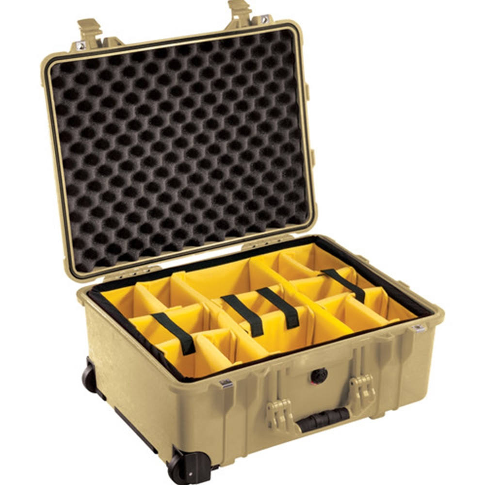 Pelican 1560 Case with Padded Dividers B333695