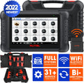 2022 Newest Car Diagnostic Scan Tool with Full Bi-Directional Control, ECU Coding, All System Diagnosis, 30+ Service U1121