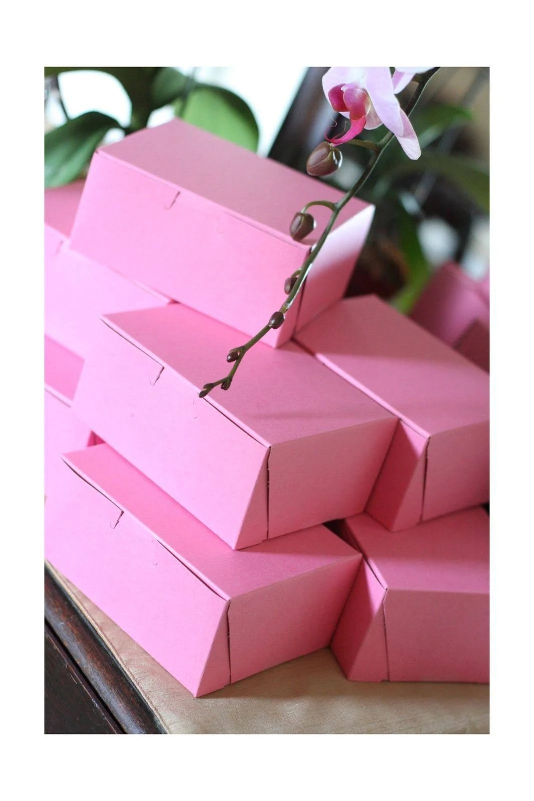 6x4x3 Pink Boxes (250) A3521