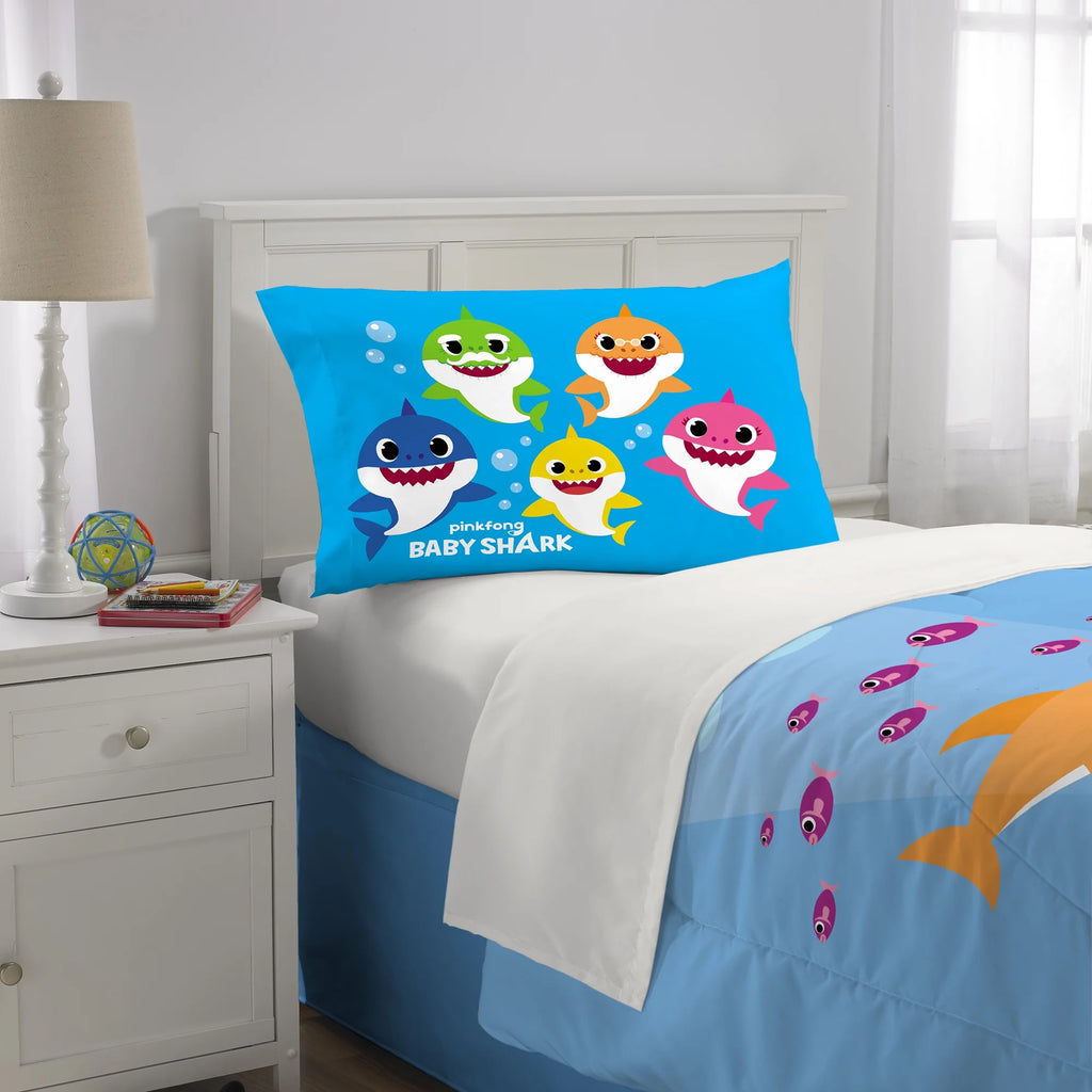 2-Piece Twin/Full Comforter Set, Reversible, Microfiber C4607