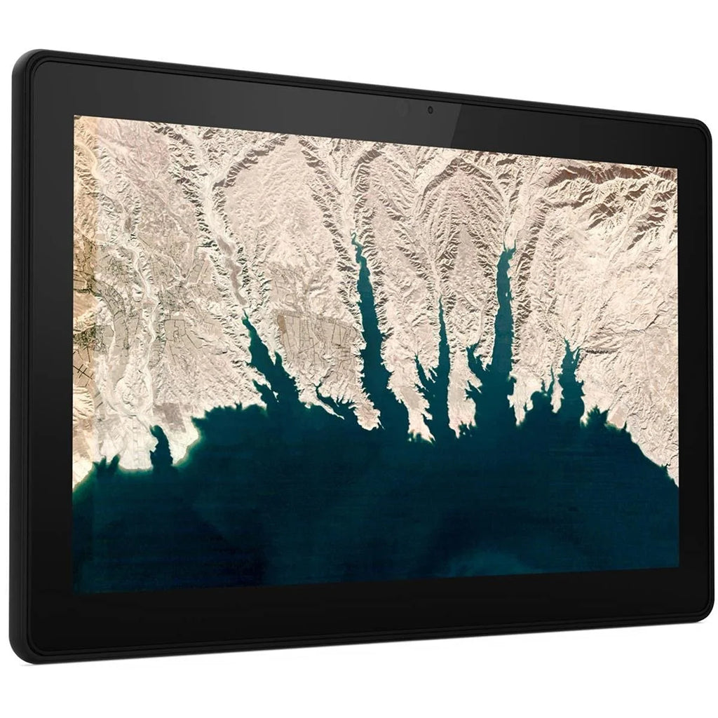10.1" MediaTek MT8183 4GB RAM 32GB Storage Black Pre-Owned Chromebook Tablet R54953