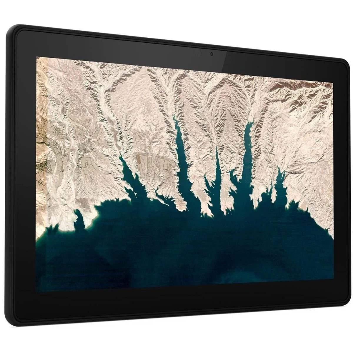 10.1" MediaTek MT8183 4GB RAM 32GB Storage Black Pre-Owned Chromebook Tablet R54953