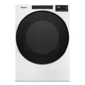 Vented Gas Dryer in White E4349