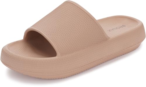 Cushioned Thick Sole Pillow Slippers C55887