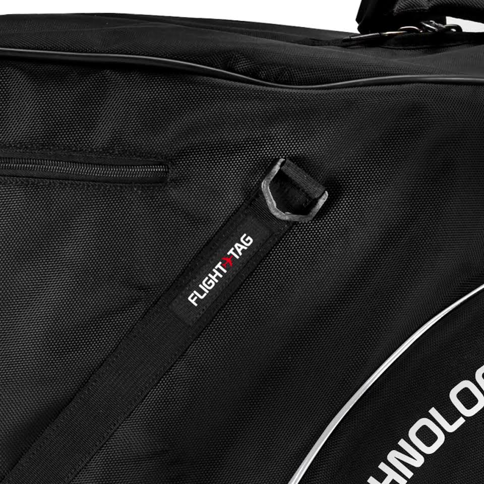 Black Bicycle Travel Case C700956