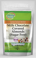 Sugar Free Milk Chocolate Covered Almonds 8 oz 3-Pack E72620