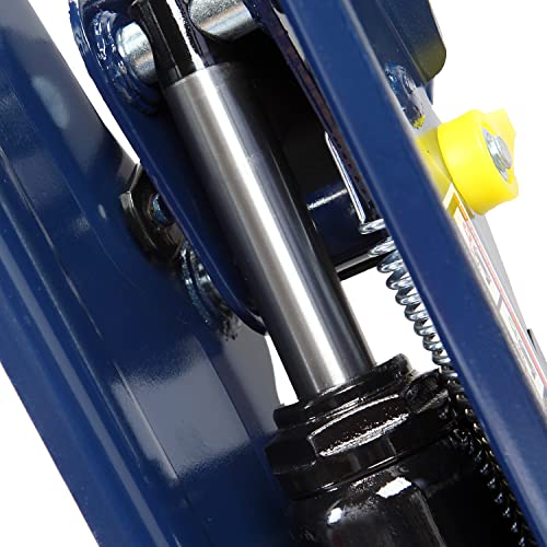 Hydraulic Trolley Floor Jack with Extra Saddle 3 Ton Red P878893
