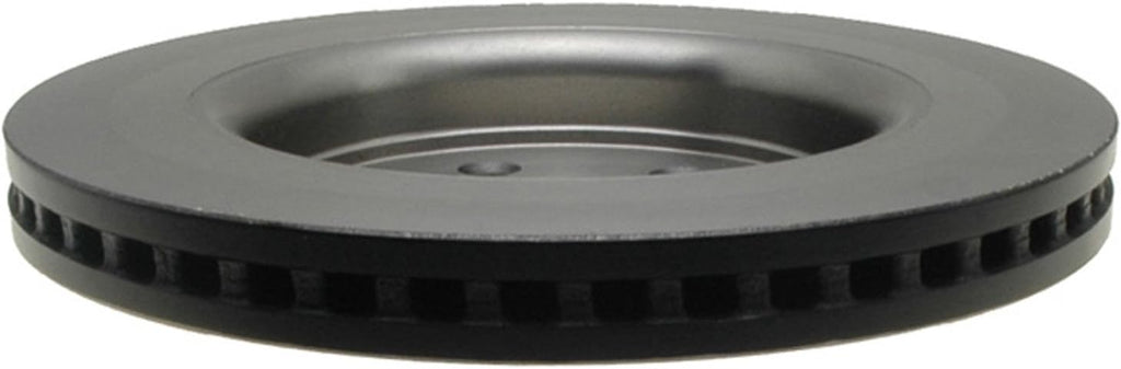 Black Front Disc Brake Rotor Pack of 2 W40903