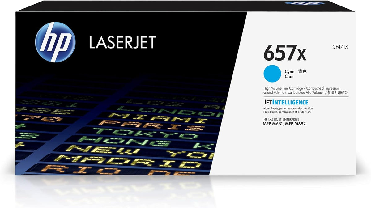 Cyan High Yield Toner Cartridge X537492