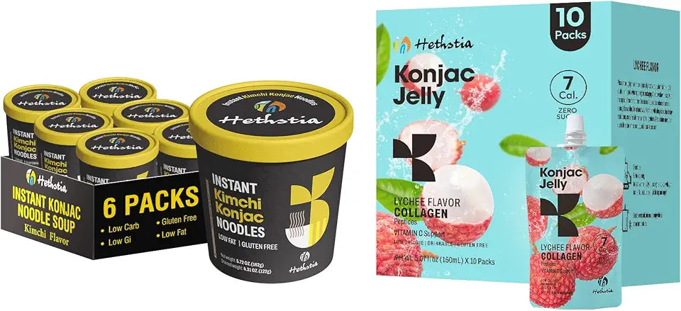 Kimchi & Lychee Konjac Jelly W6552