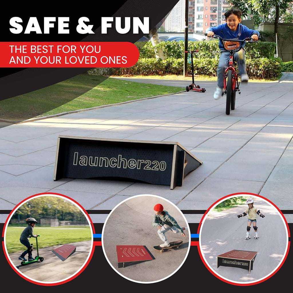 Skateboard ramp Bike ramp Scooter ramp Jumping Q624089