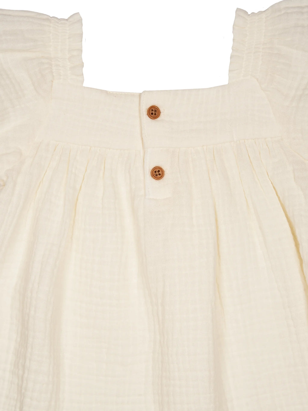 Ruffle Sleeve Dress and Diaper Cover S309770