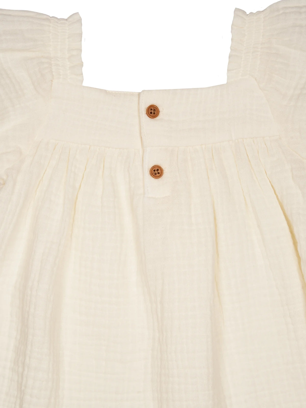Ruffle Sleeve Dress and Diaper Cover S309770