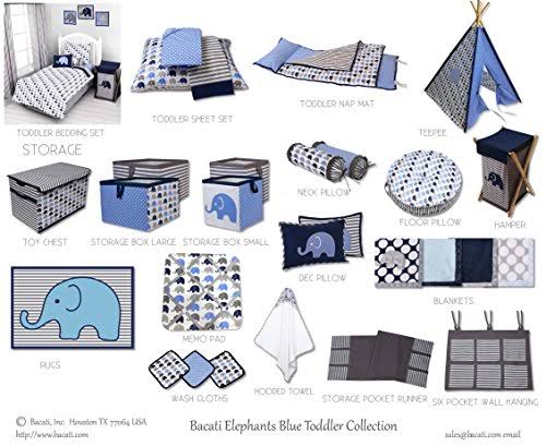 4 PC Toddler Bedding Set X863