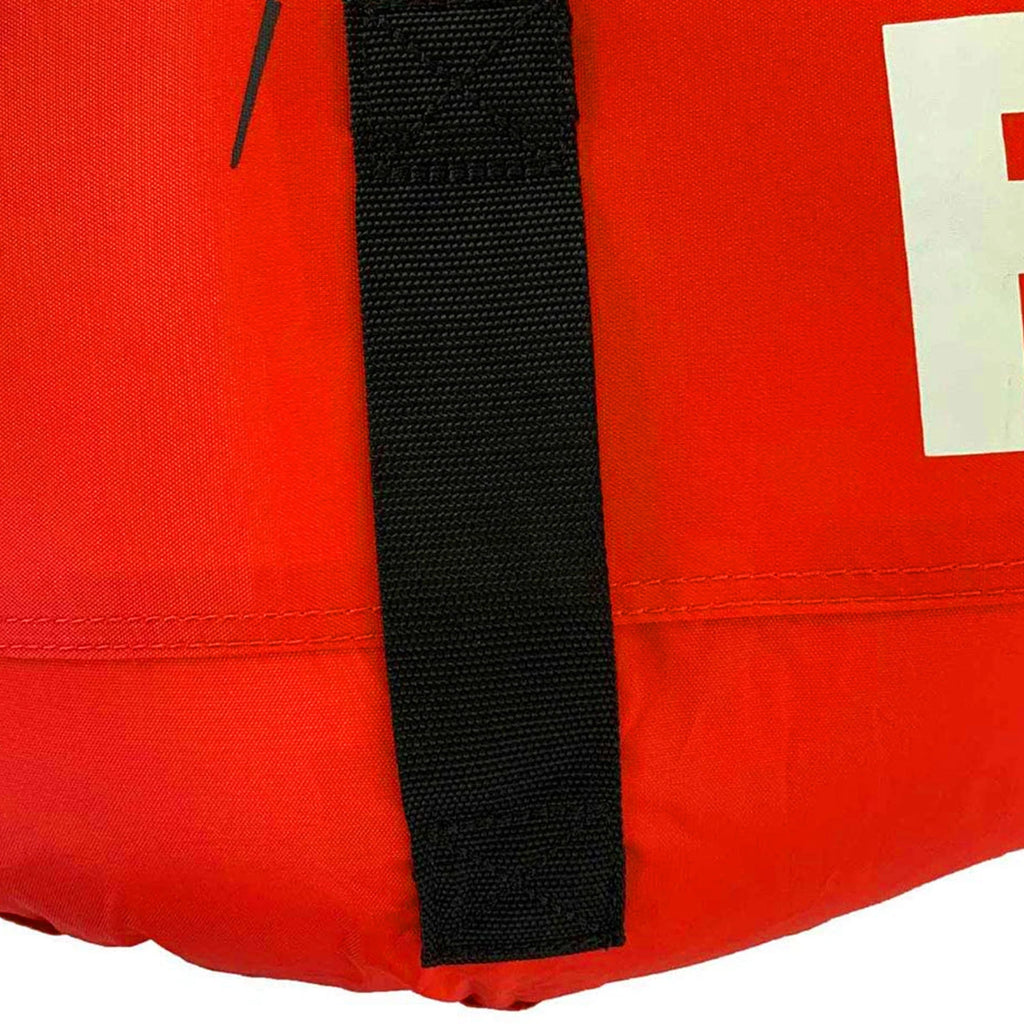 Red Nylon Inflatable Towable Float E99127