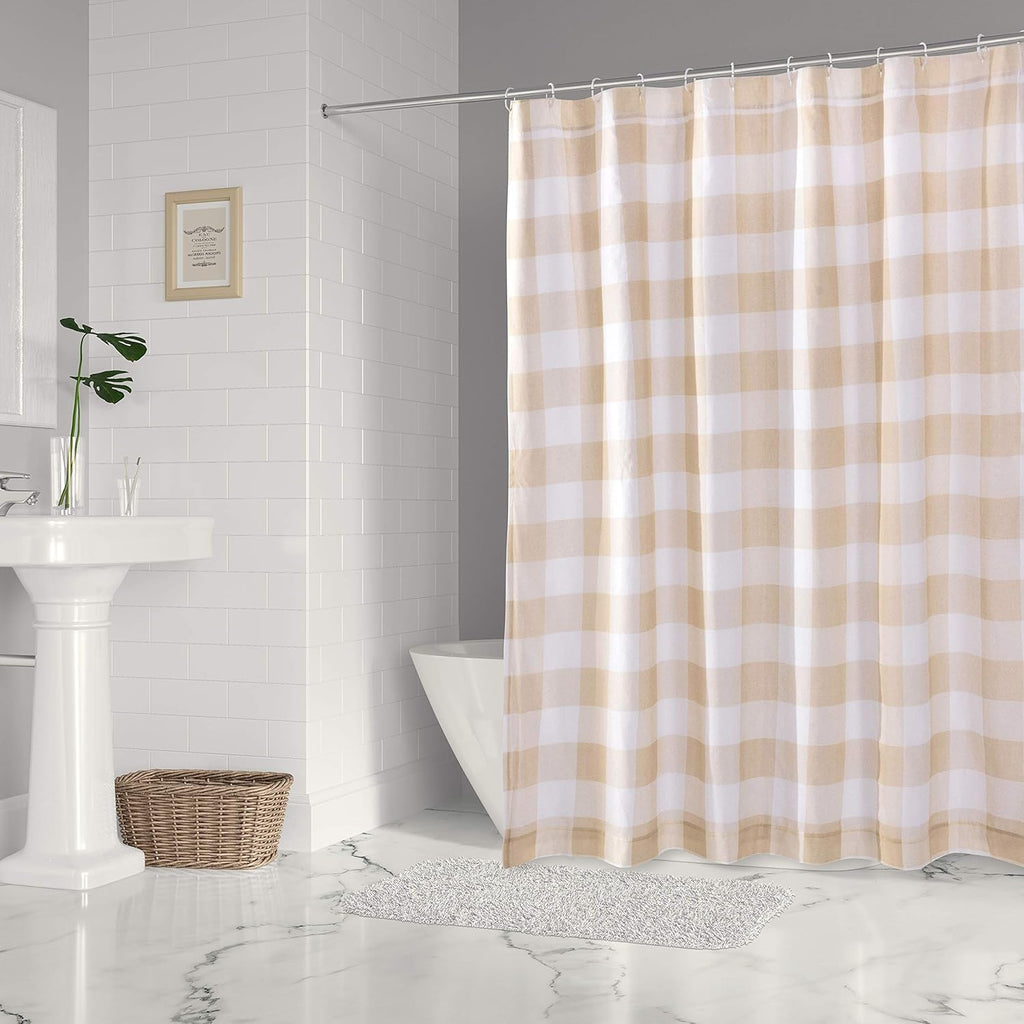 Grey Linen Style Euro Shams Set of 2 N258170