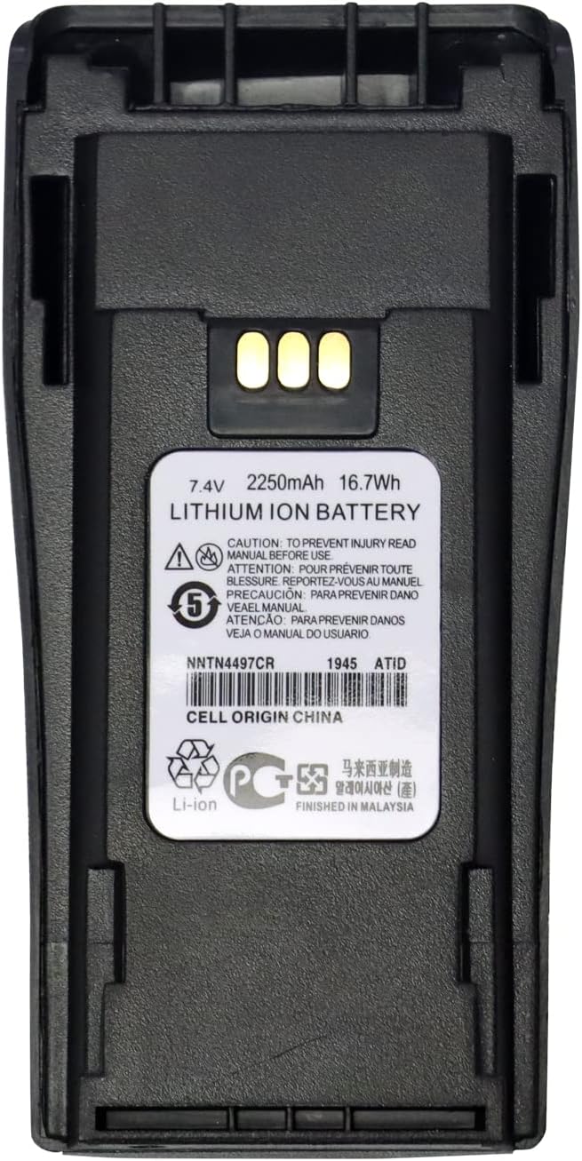 7.4v Replacement Battery with Belt Clip F660