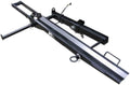 Black Hitch Mounted Motorcycle Carrier U387