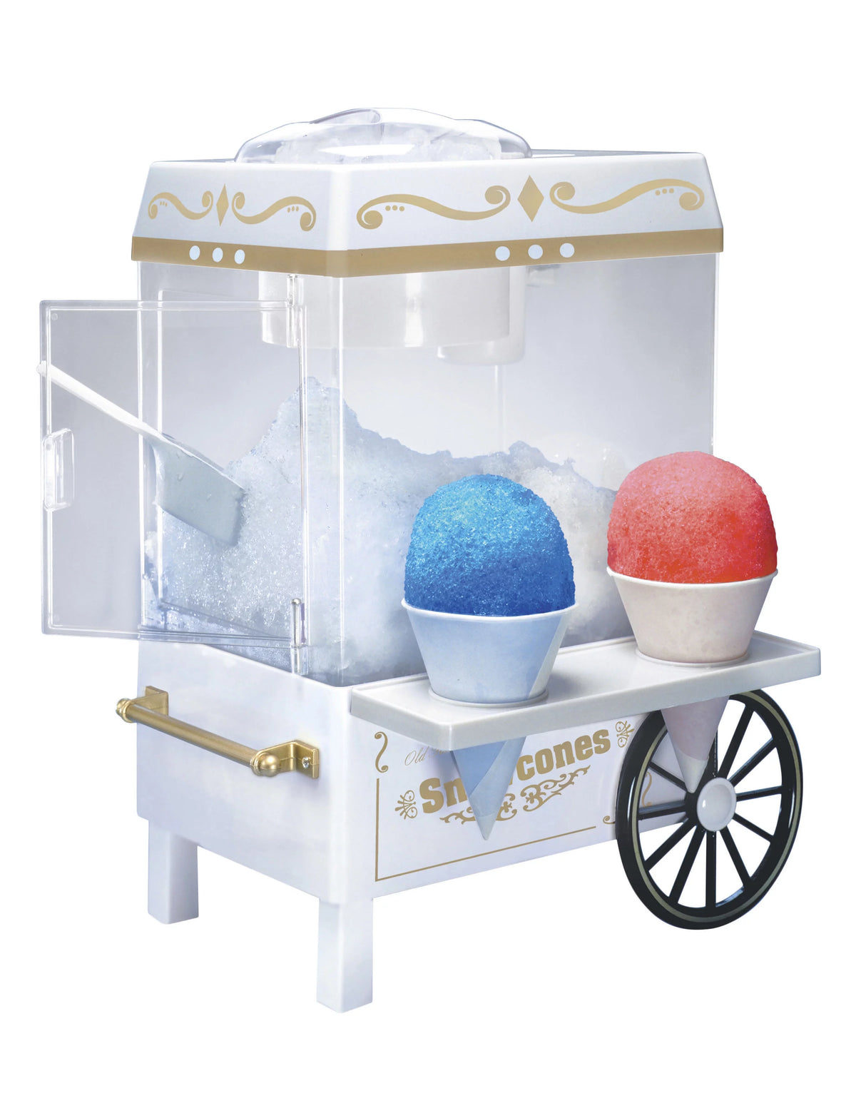 White Snow Cone Maker J474