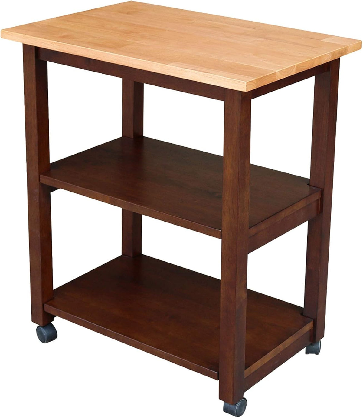 Oak Microwave Cart J49158