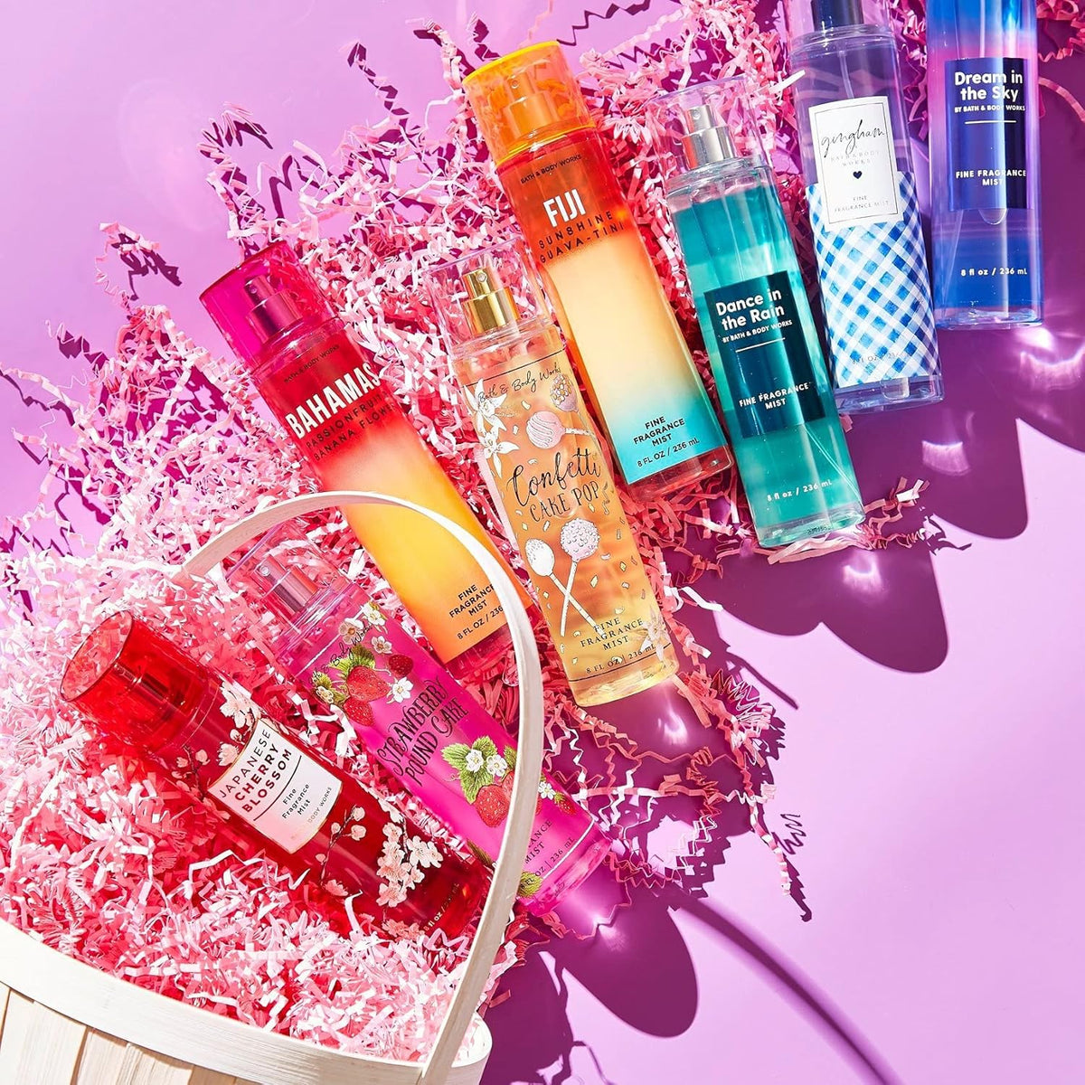 Velvet Sugar Fine Fragrance Mist 8 Oz R1646