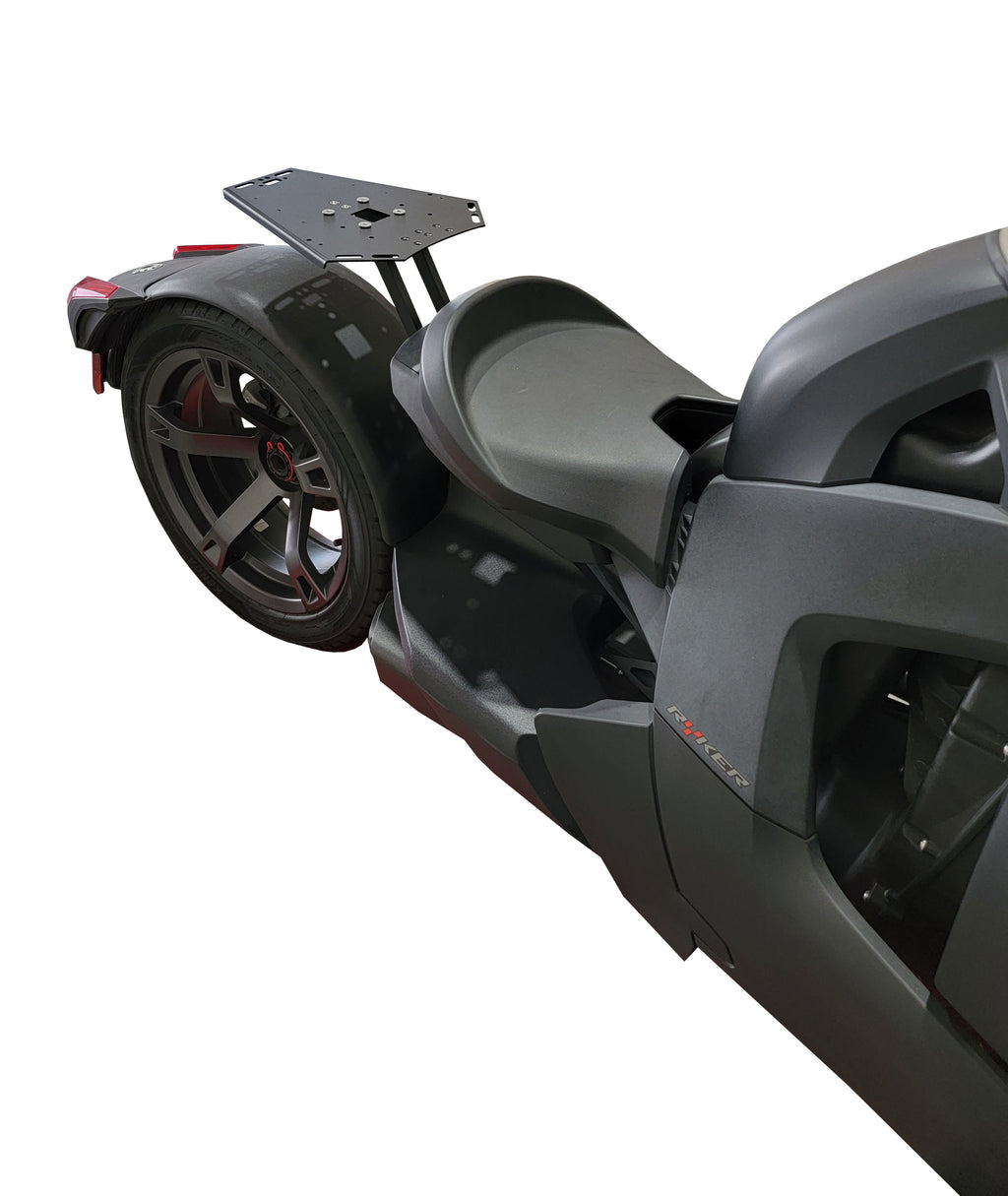 Black Luggage Rack H20259