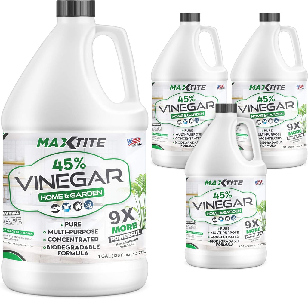 4 Pack 45% Vinegar W632
