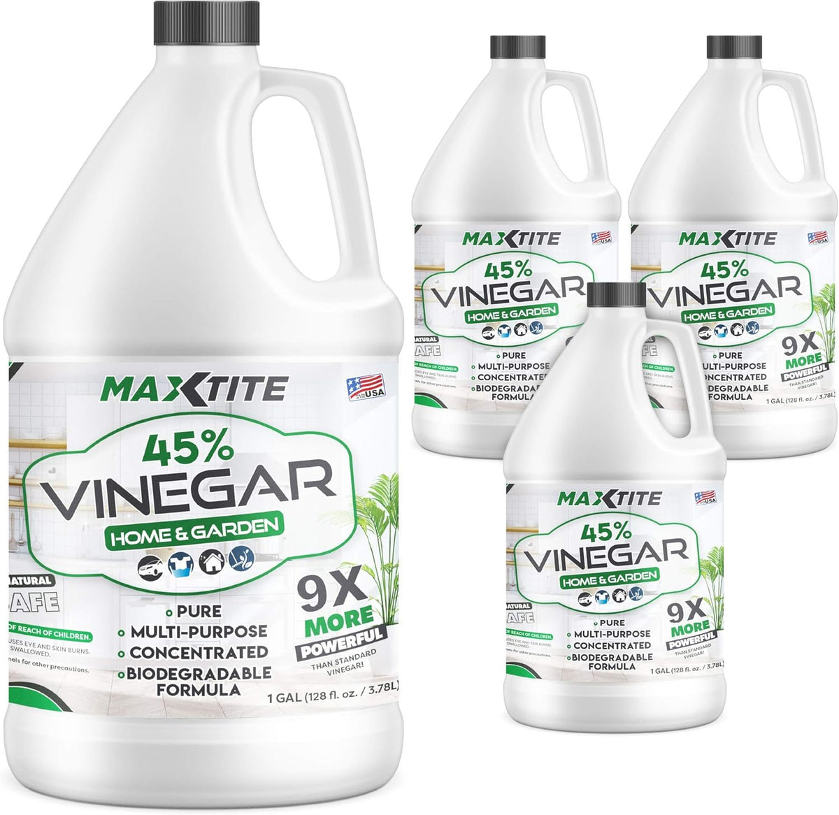 4 Pack 45% Vinegar W632