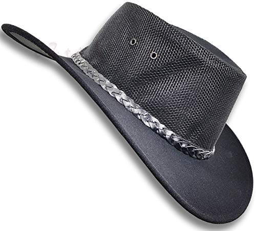 Australian Outback Felt Mesh Cowboy Hat L655423