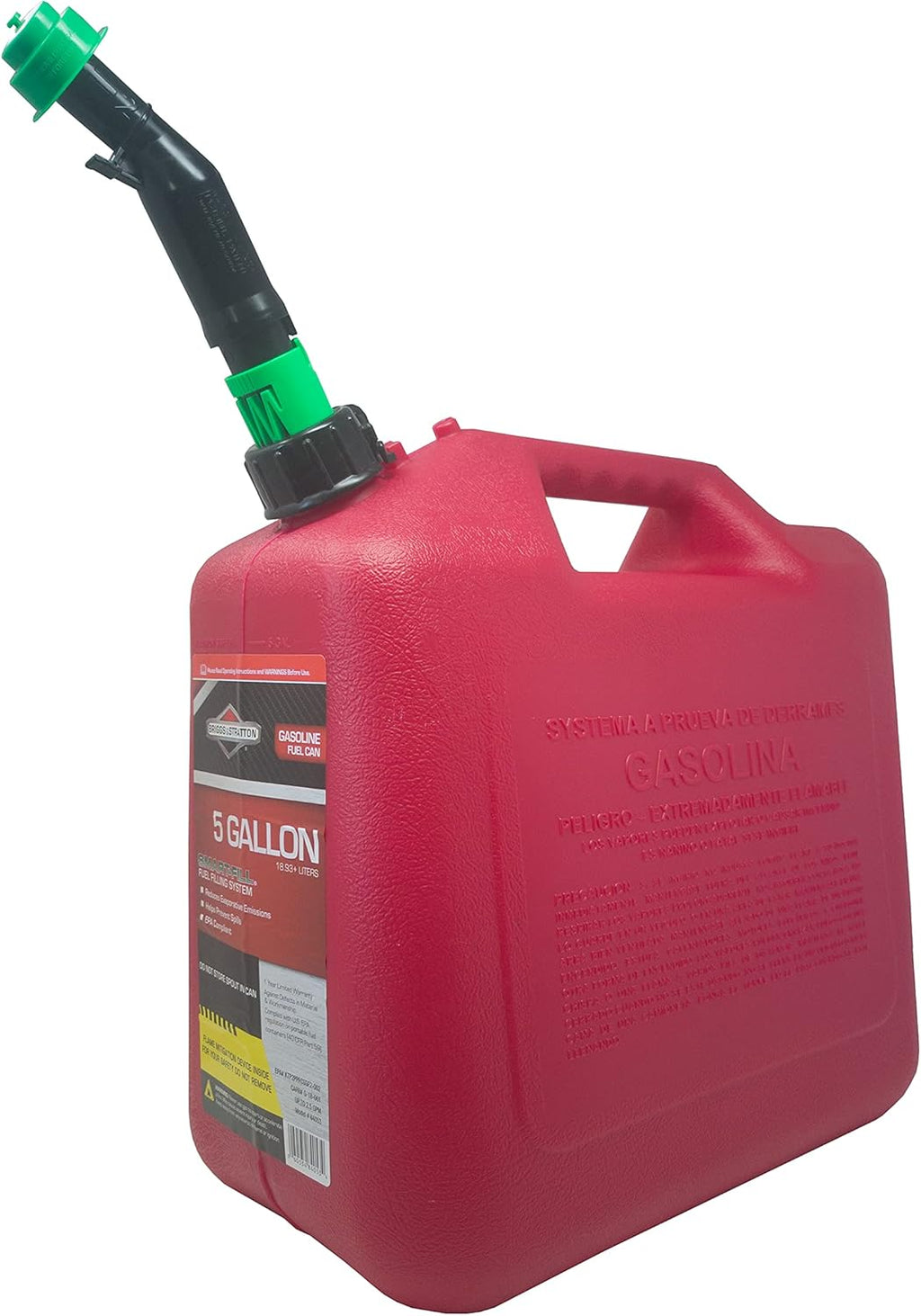 Red Five Gallon Gas Can Y702495