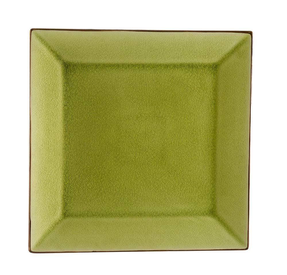 11-1/2-Inch Square Plate, Box of 12 Z8830