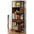 Brown Display Cabinet with Drawer K177