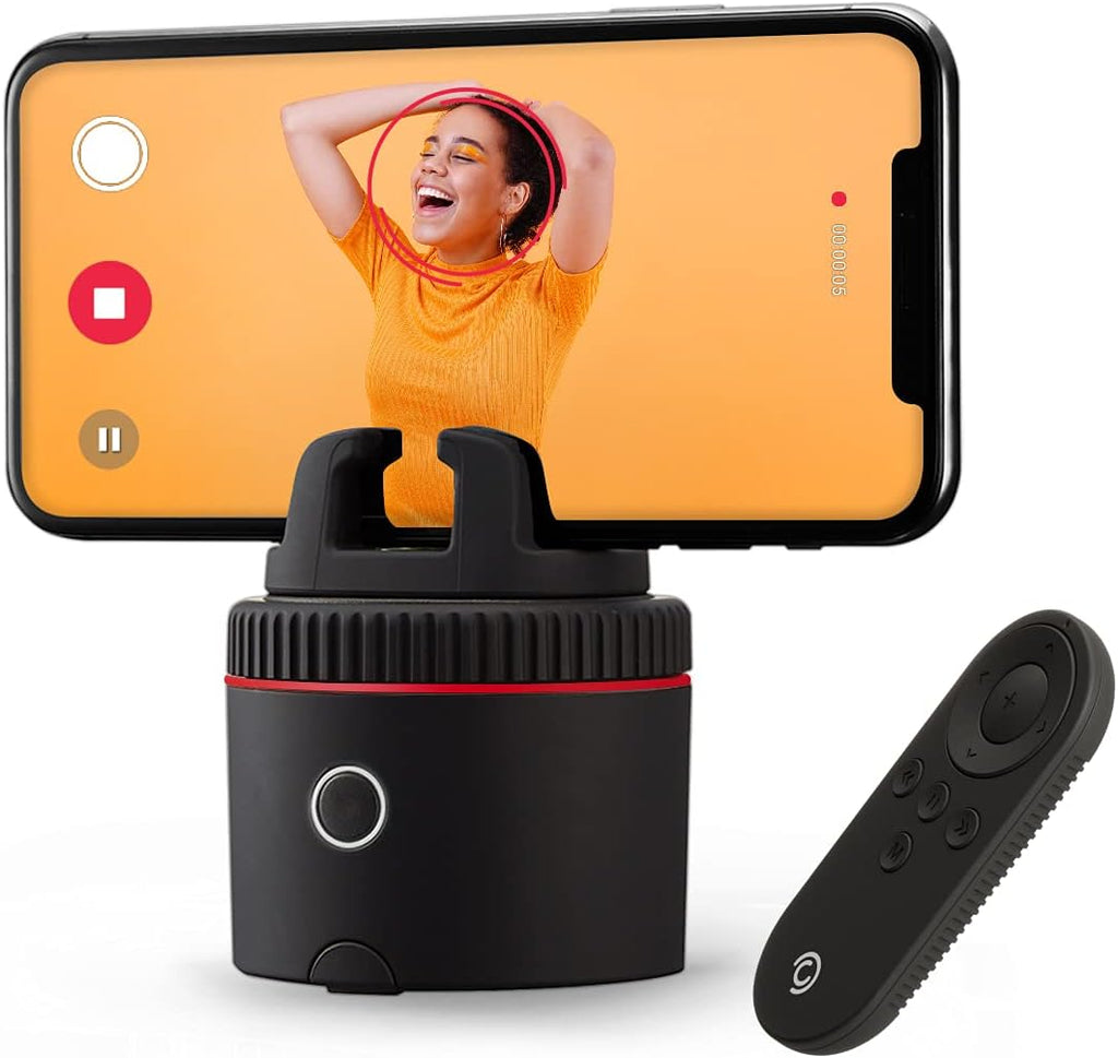 Auto Tracking Smartphone Mount with Remote Control Y649