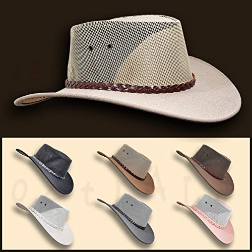 Australian Outback Felt Mesh Cowboy Hat L655423