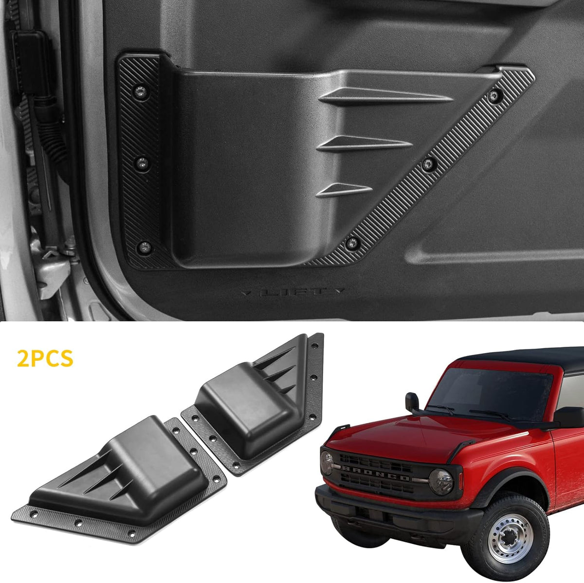 Ford Bronco Side Door Storage Box V362