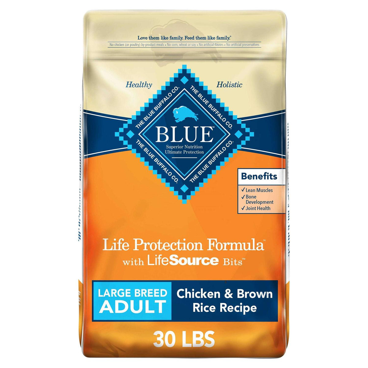 Fish & Brown Rice Adult Dry Dog Food G736514
